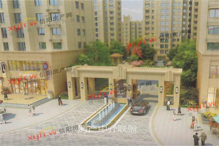 阳光河畔4室2厅3卫237㎡精装修高层175万