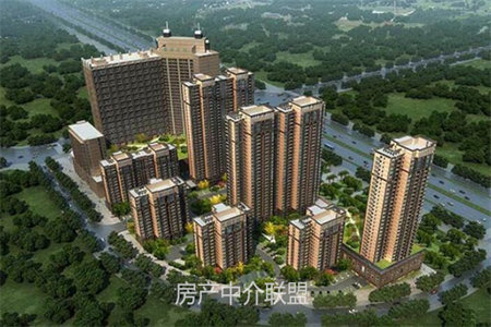 羊山新区九悦鸿城3室2厅2卫92万129.25m2毛坯房出售